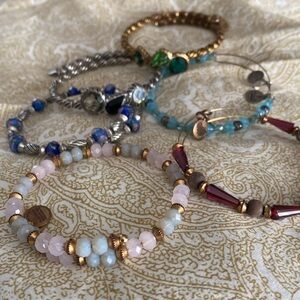 Alex and Ani bracelets bundle